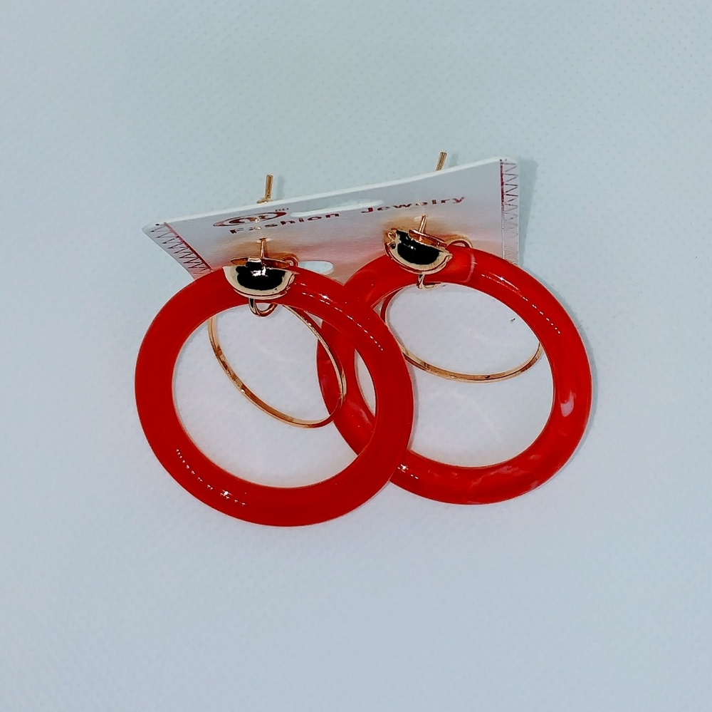 Vintage style earrings